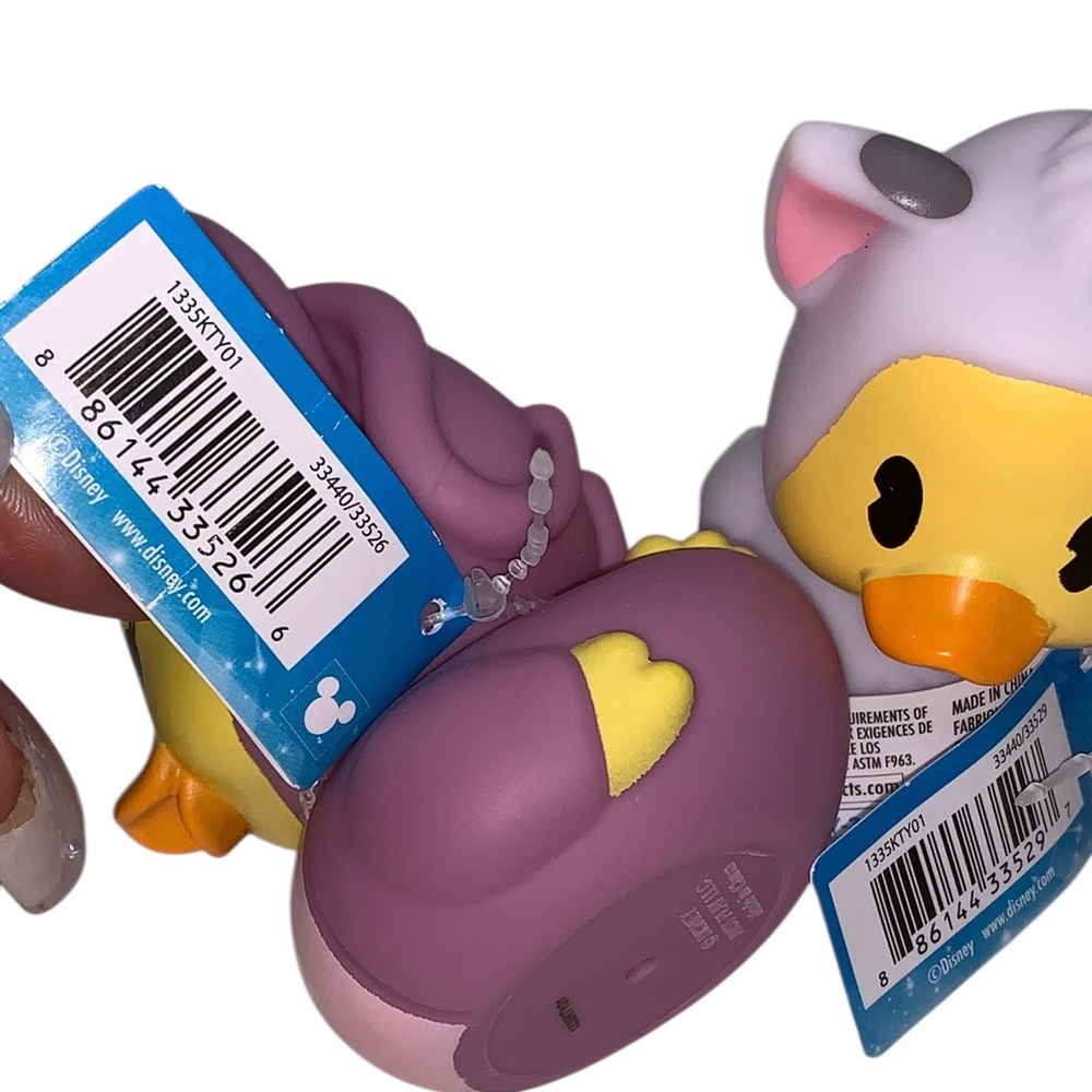 Disney Tubbz Bath Ducks Lot of 5 | Angel, Moana, Experiment 626, Lotso, Pua - Picture 11 of 13